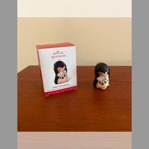 Pocahontas Precious Moments Hallmark Keepsake Ornament